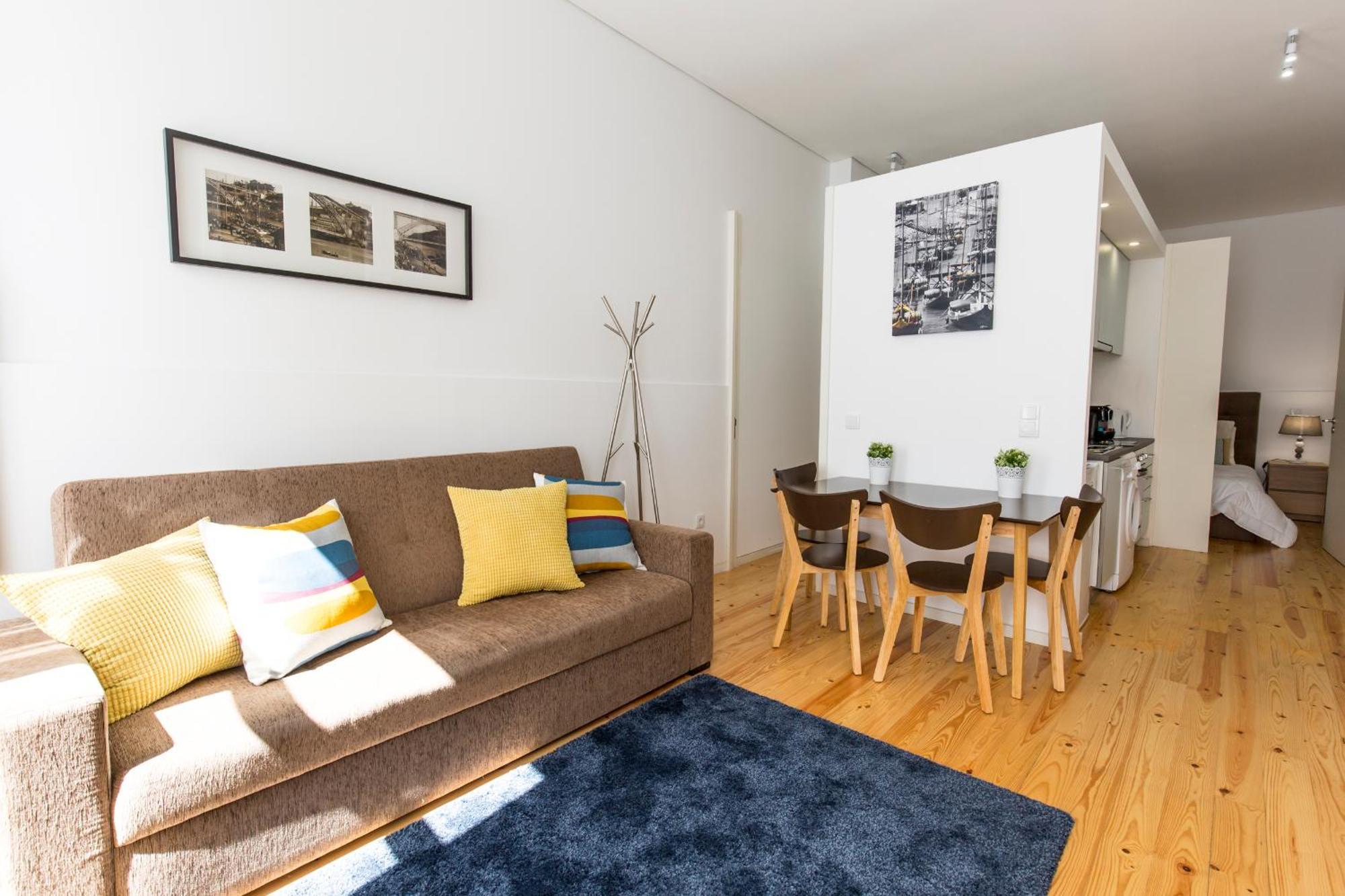 Downtown Porto Bonfim Studio Apt Bagian luar foto