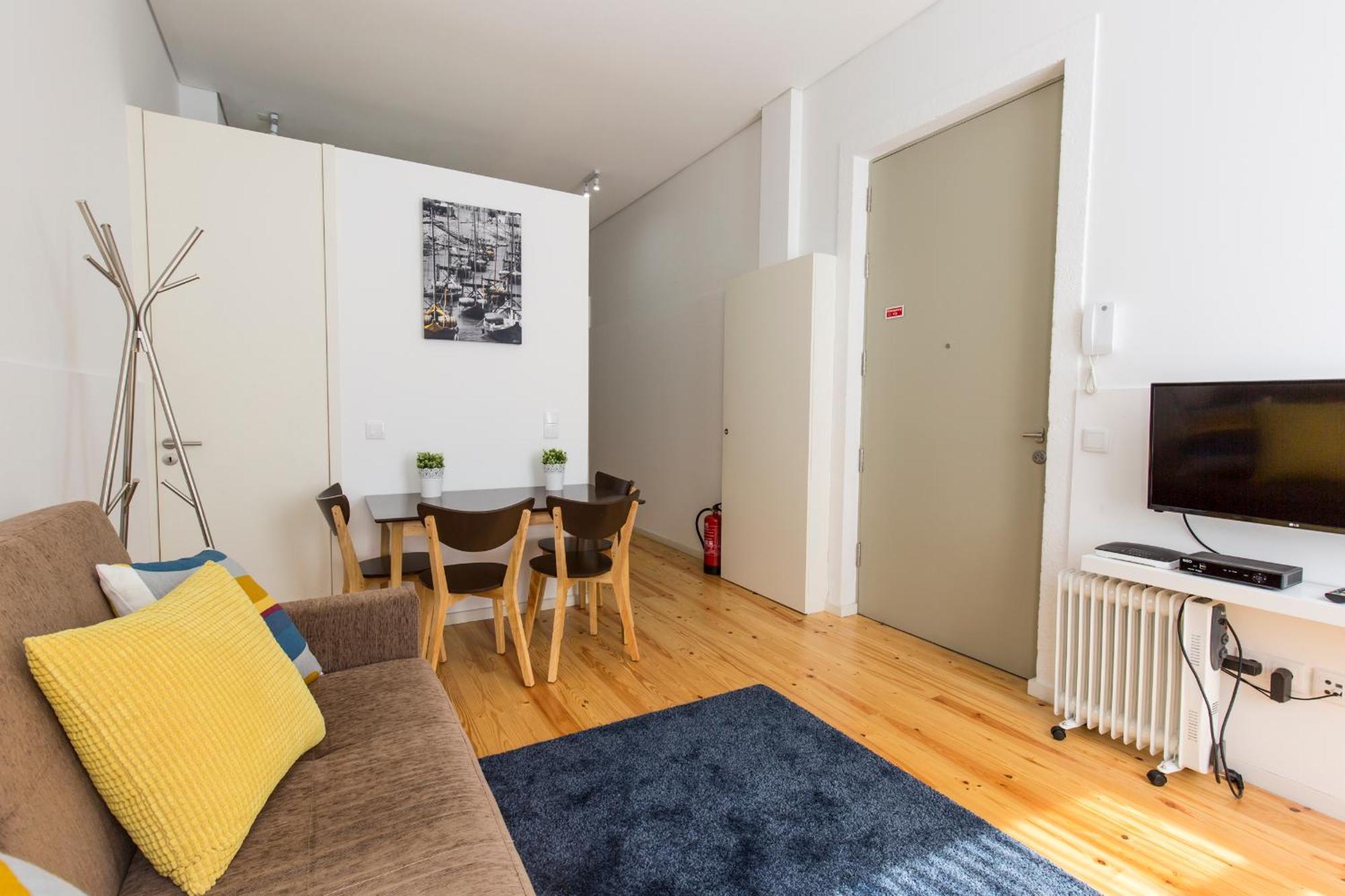 Downtown Porto Bonfim Studio Apt Bagian luar foto